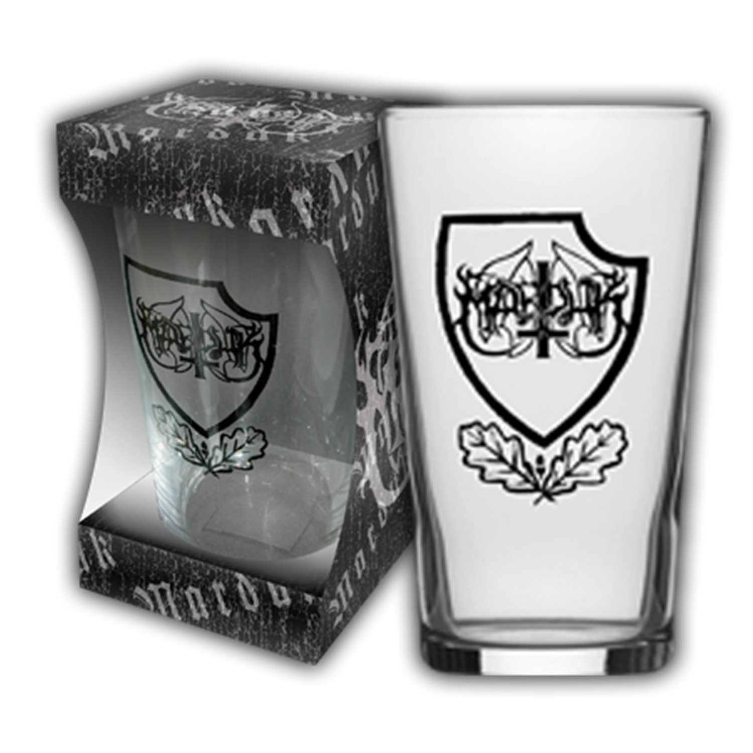 Panzer Shield Beer Glass