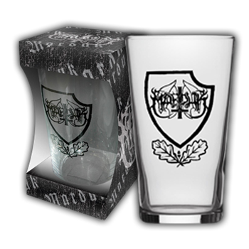 Marduk Panzer Shield Beer Glass