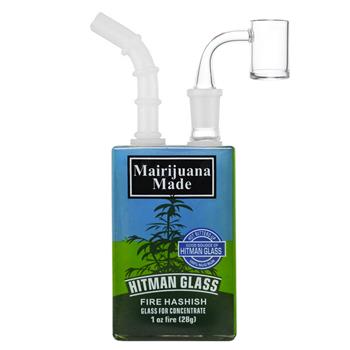  MARIJUANA MADE HITMAN JUICE BOX DAB RIG