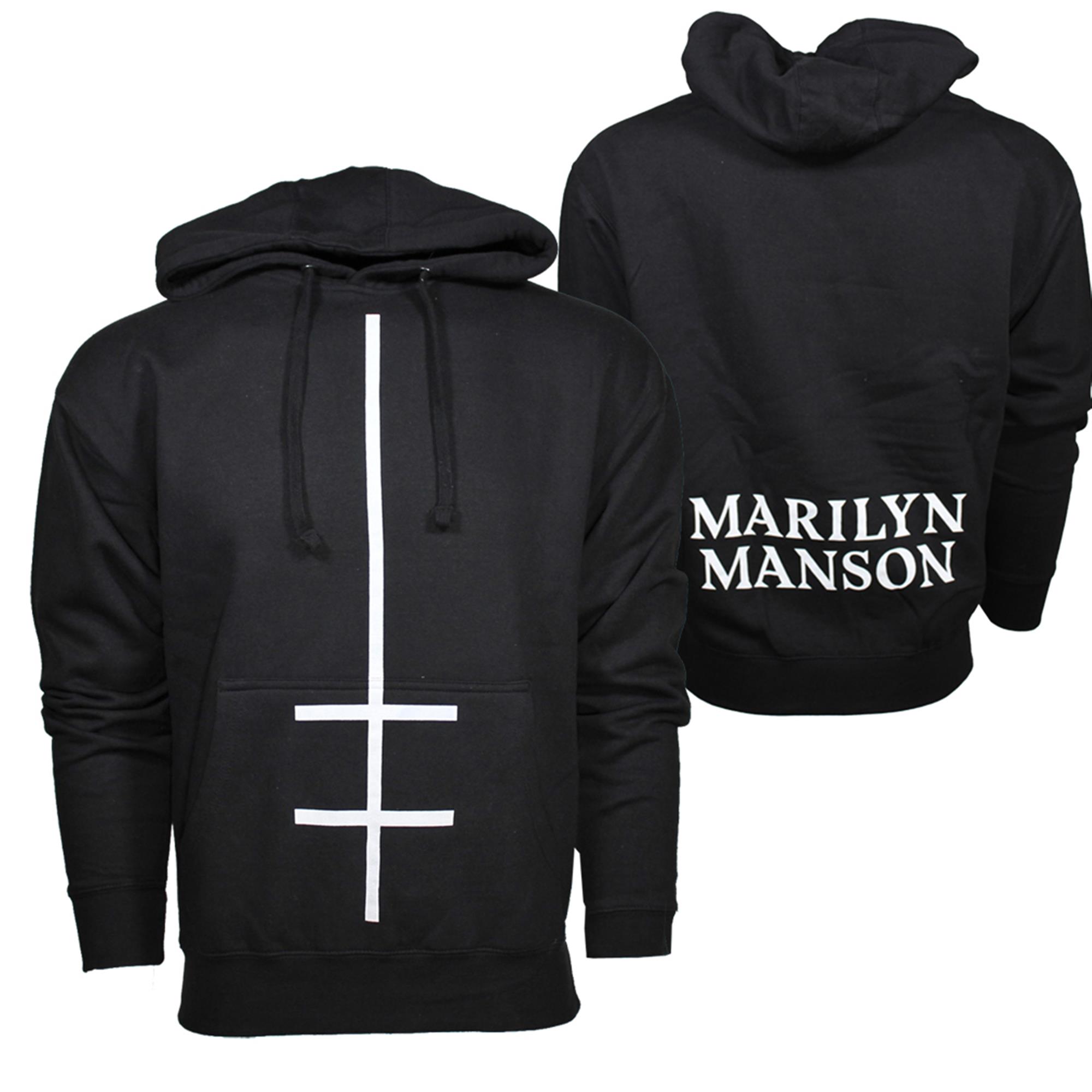 marilyn manson zip hoodie