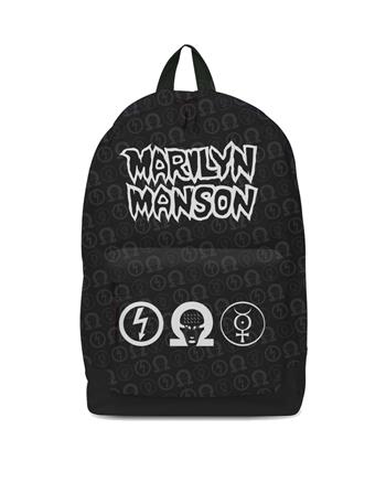 Marilyn Manson Marilyn Manson Logo Backpack