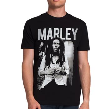 Bob Marley Marley B&W T-Shirt