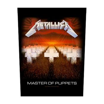 Metallica Master of Puppets Backpatch