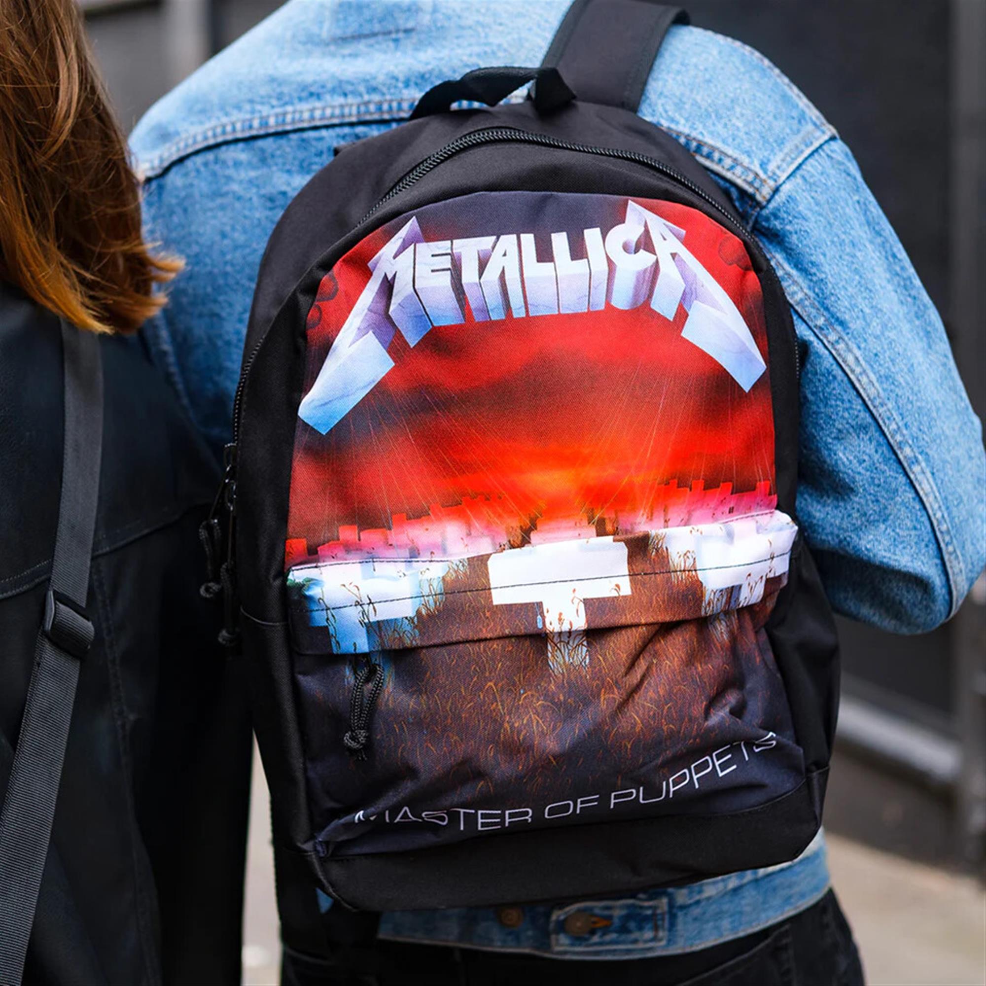 Master Of Puppets Backpack