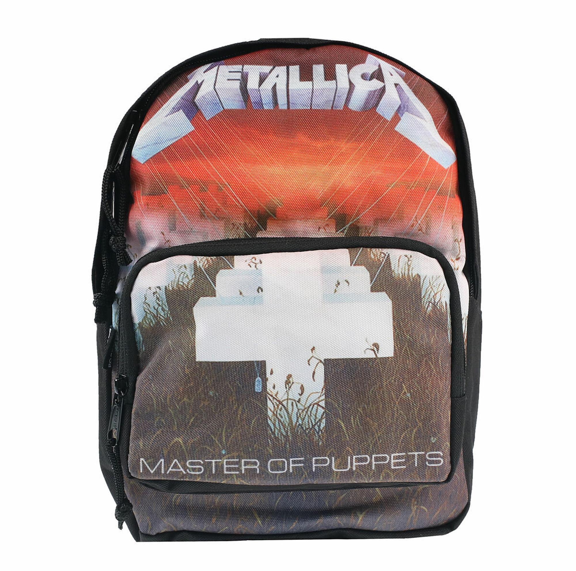 Master Of Puppets Backpack