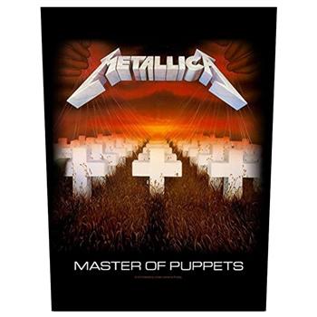 Metallica Master of Puppets Backpatch