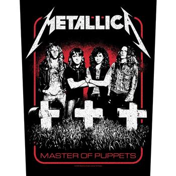 Metallica Master of Puppets Band Backpatch