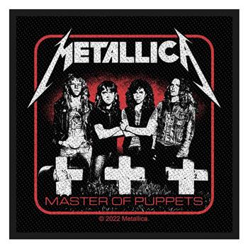 Metallica Master of Puppets Band Patch