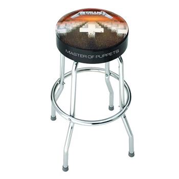 Metallica Master of Puppets Bar Stool