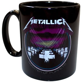 Metallica Master of Puppets Coffee Mug