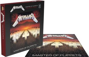 Metallica Master of Puppets Jigsaw Puzzle