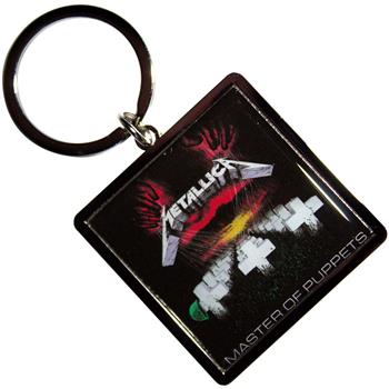 Metallica Master Of Puppets Keychain
