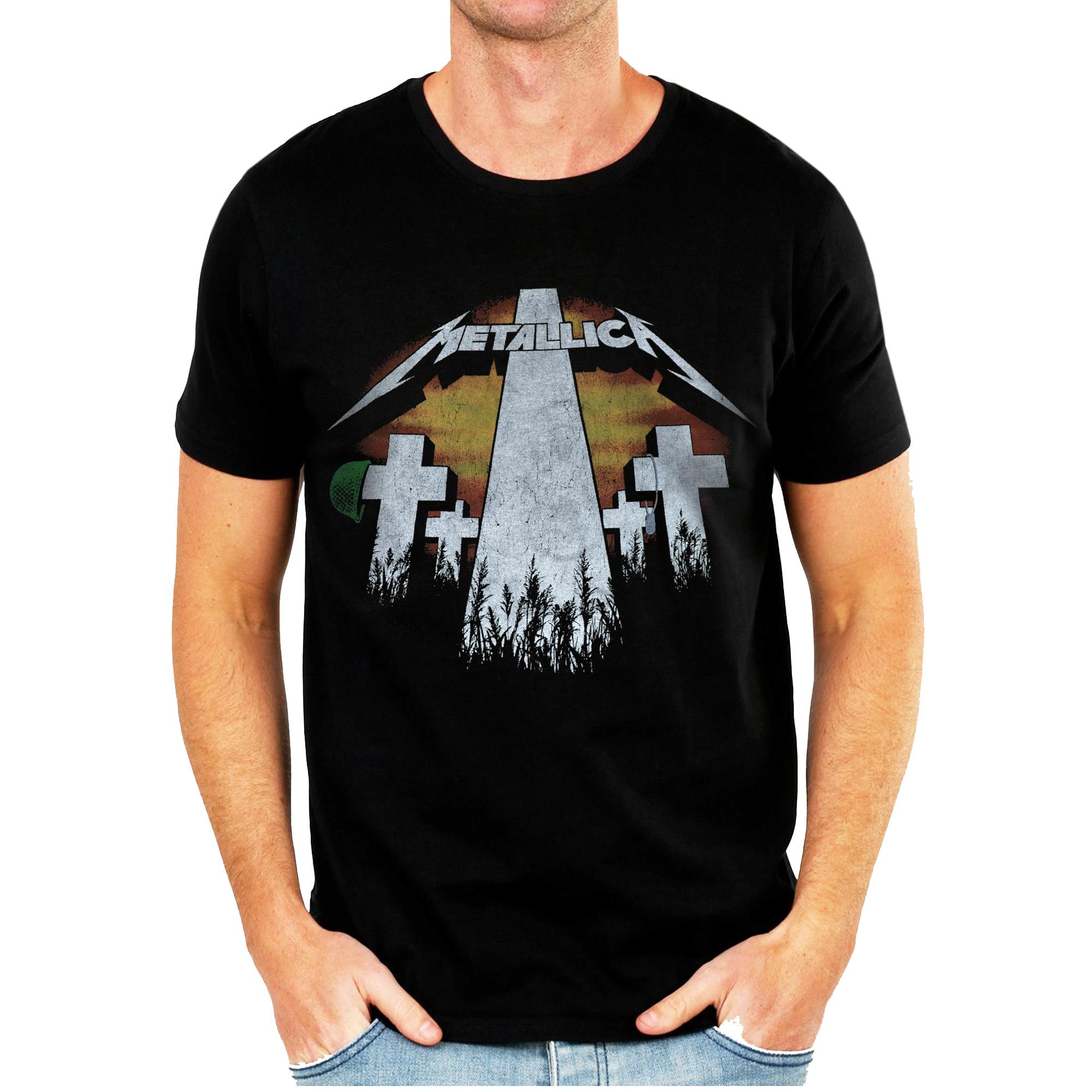 Master of Puppets Long View T-Shirt