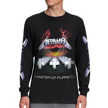 Metallica Master of Puppets Long Sleeve Shirt