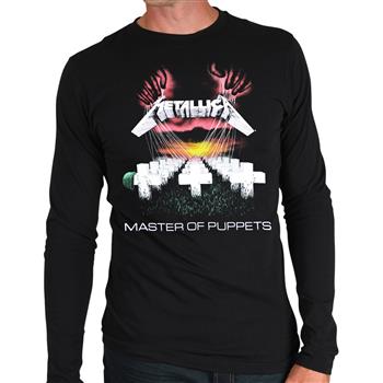 Metallica Master of Puppets Long Sleeve Shirt