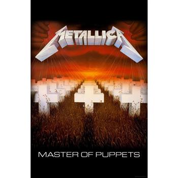 Metallica Master of Puppets Premium Flag