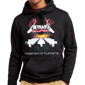 Metallica Master Of Puppets Pullover Hoodie