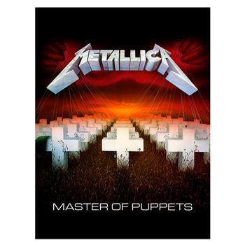 Metallica Master of Puppets Sherpa Fleece Blanket