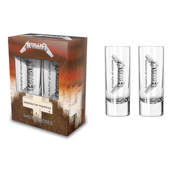 Metallica Master of Puppets Shot Glass
