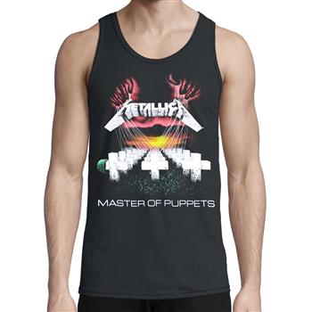 Metallica Master of Puppets Tank Top