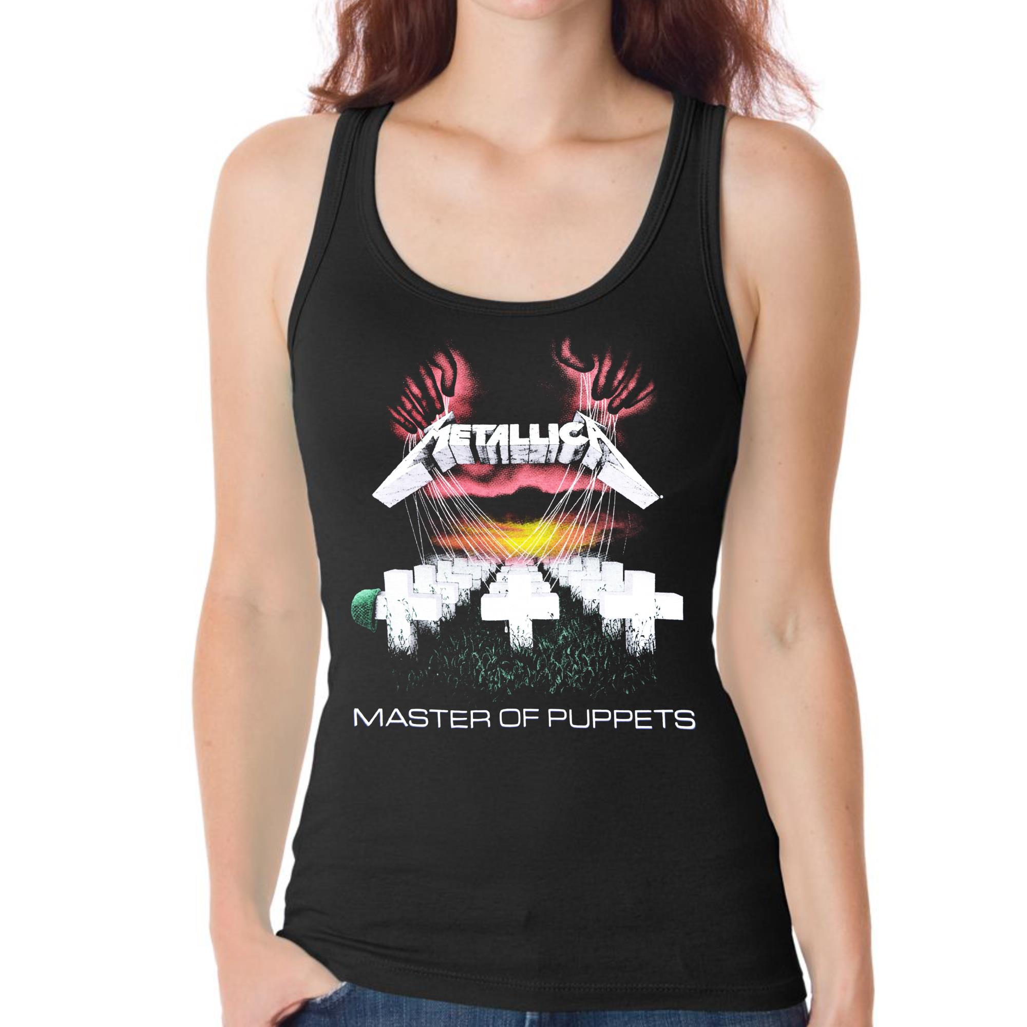 Master Of Puppets Tank Top