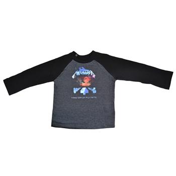 Metallica Master of Puppets Toddler Raglan