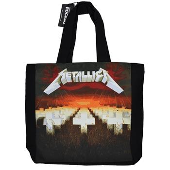 Metallica Master Of Puppets Tote Bag