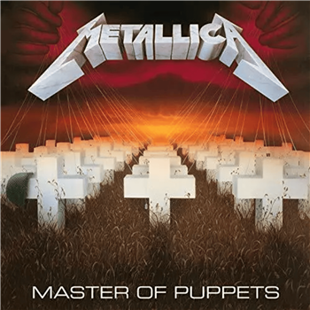 Metallica Master of Puppets Vinyl