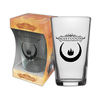 Mastodon Emperor Of Sand Beer Glass