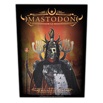 Mastodon Emperor of Sand Backpatch