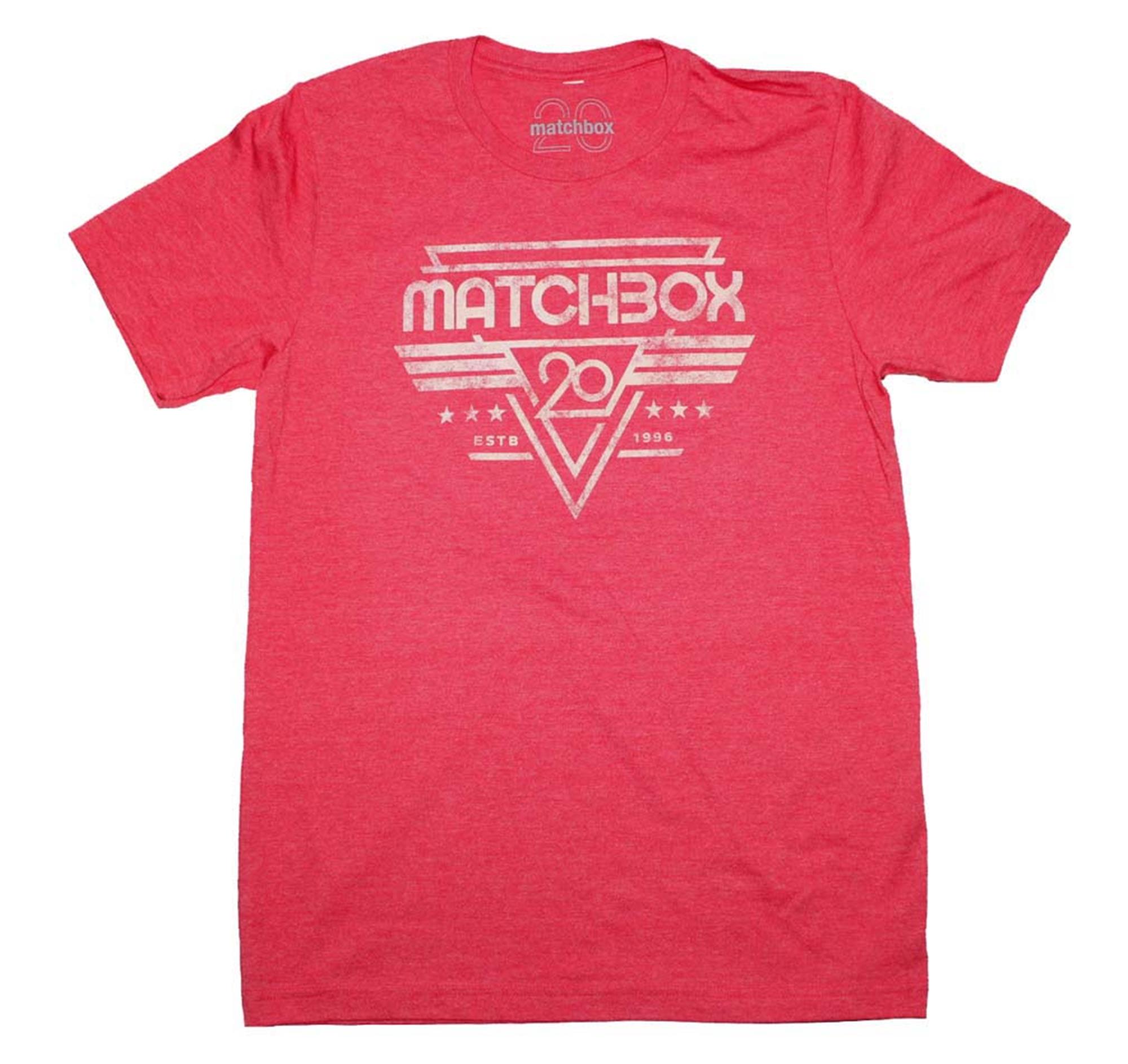 Matchbox 20 Matchbox 20 Alpha Crest TShirt