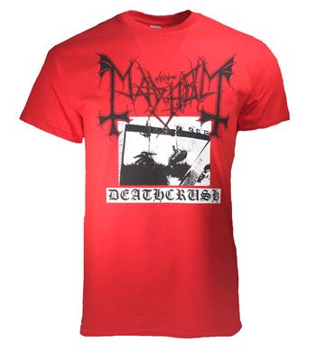 Mayhem Mayhem Deathcrush T-Shirt