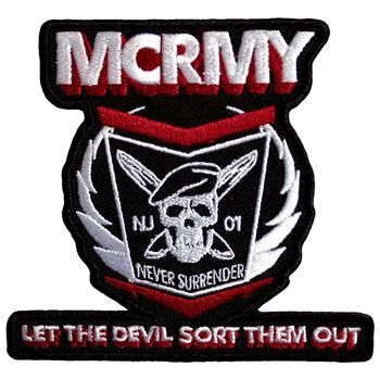 My Chemical Romance MCRMY Never Surrender Patch