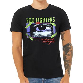 Foo Fighters Medicine at Midnight Taped T-Shirt