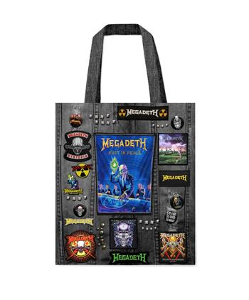 Megadeth Megadeth Battle [Tote] Bag
