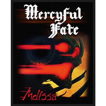 Mercyful Fate Melissa Patch