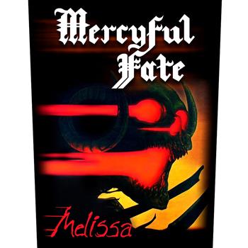 Mercyful Fate Melissa Backpatch