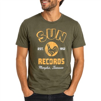 Sun Records Memphis, Tennessee Est. 1952 T-Shirt