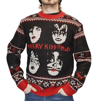 KISS Merry Kiss'mas Ugly Xmas Sweater
