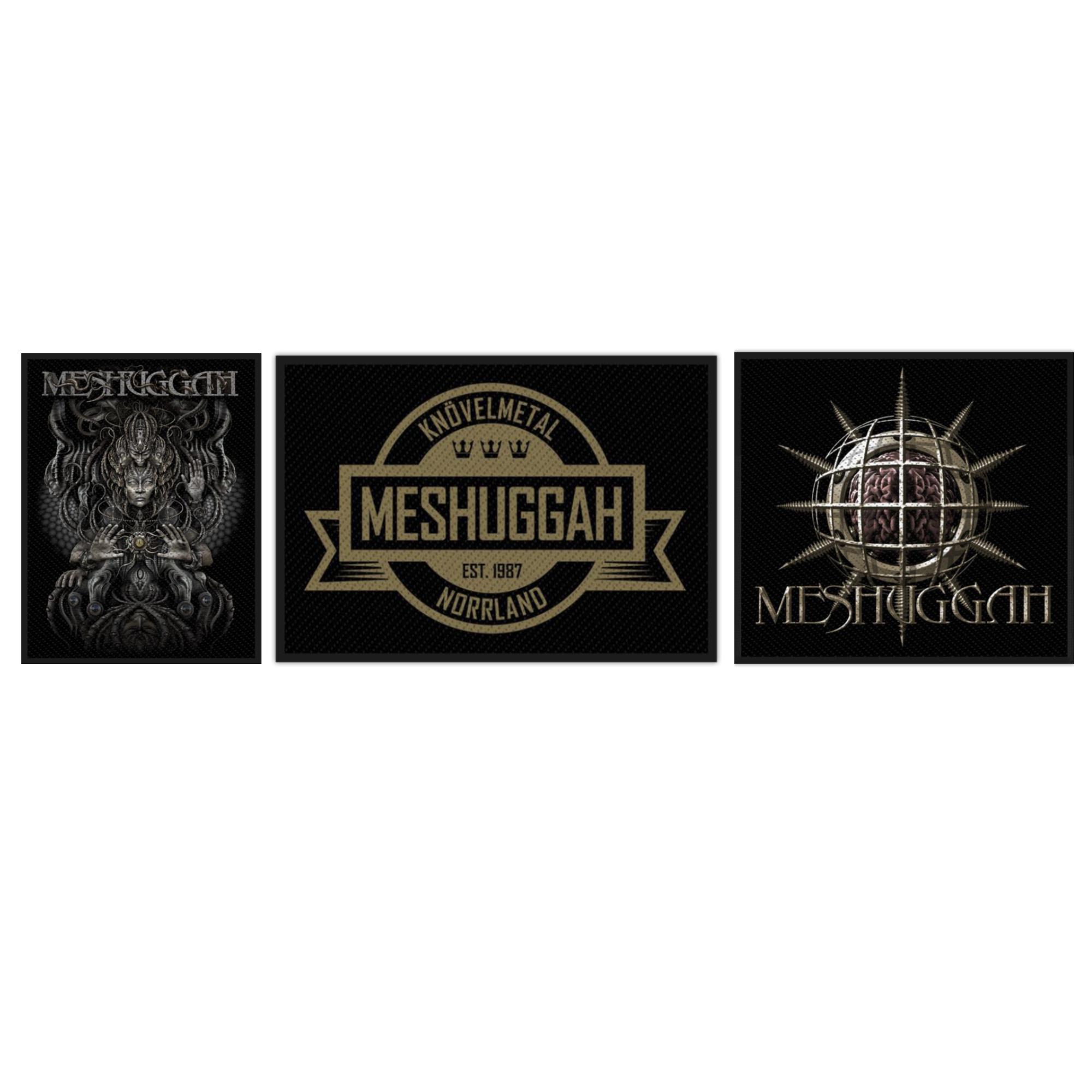 Meshuggah Patch Pack