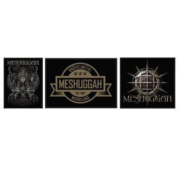 Meshuggah Meshuggah Patch Pack