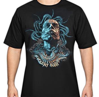 Meshuggah Tentacle Head 2016 Tour T-Shirt