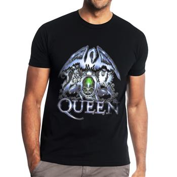 Queen Metal Crest T-Shirt