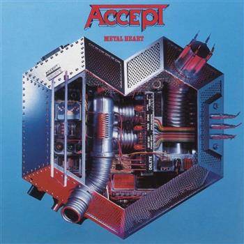 Accept Metal Heart Vinyl