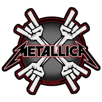 Metallica Metal Horns Patch