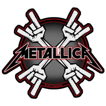 Metallica Metal Horns Patch