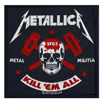 Metallica Metal Militia Patch