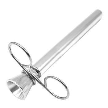  METAL PULLOUT BOWL WITH FEMALE DOWNSTEM/SLEEVE