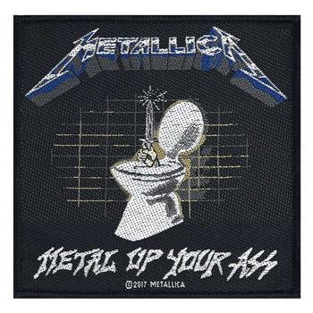 Metallica Metal Up Your Ass Patch