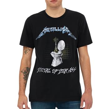 Metallica Metal Up Your Ass T-Shirt